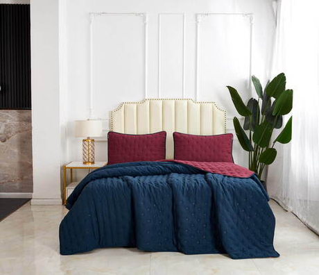 Покрывало 230х250 и 2 наволочки 50х70 Sofi De MarkO Броуди №1