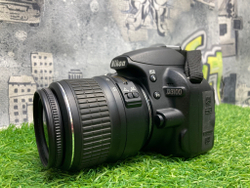 Nikon D3100 Kit 18-55mm 7.500 кадров