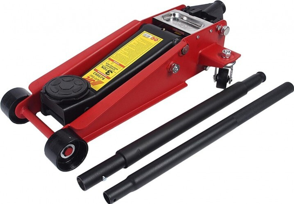 Домкрат подкатной JTC SJ3063 гидравлический, 3 т, 120-460 мм JTC-SJ3063