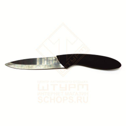Нож кухонный керамический Stone River Gear 4", Black
