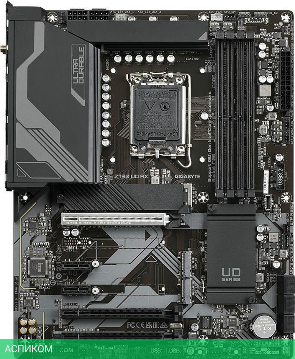 Материнская плата GigaByte Z790 UD AX 1.0/1.1 DDR5