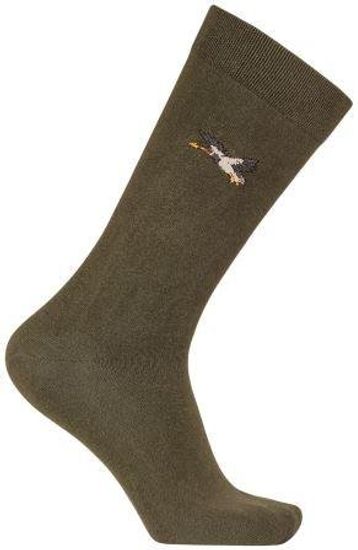 Термоноски AVI-Outdoor NordKapp Modal Flaten (хаки)