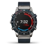 Спортивные титановые наручные часы GARMIN MARQ Captain, 010-02006-07