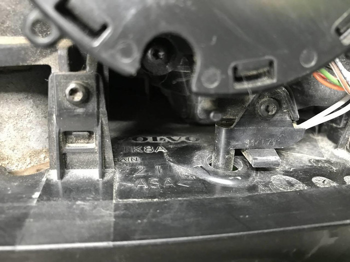 Зеркало правое Volvo XC90 2 (2014-н.в.) 15 конт.