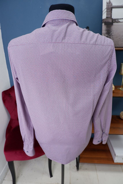 Рубашка TJ Collection рябая 52 размер