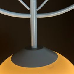 Подвесной светильник LEAF B Голубой