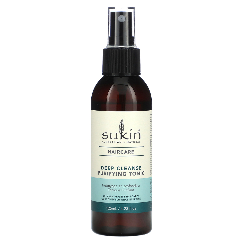 Sukin, Haircare, глубоко очищающий тоник, 125 мл (4,23 жидк. Унции)