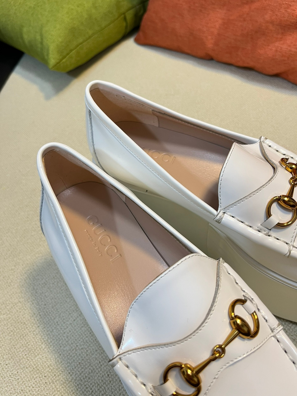 Gucci Horsebit Platform Loafer