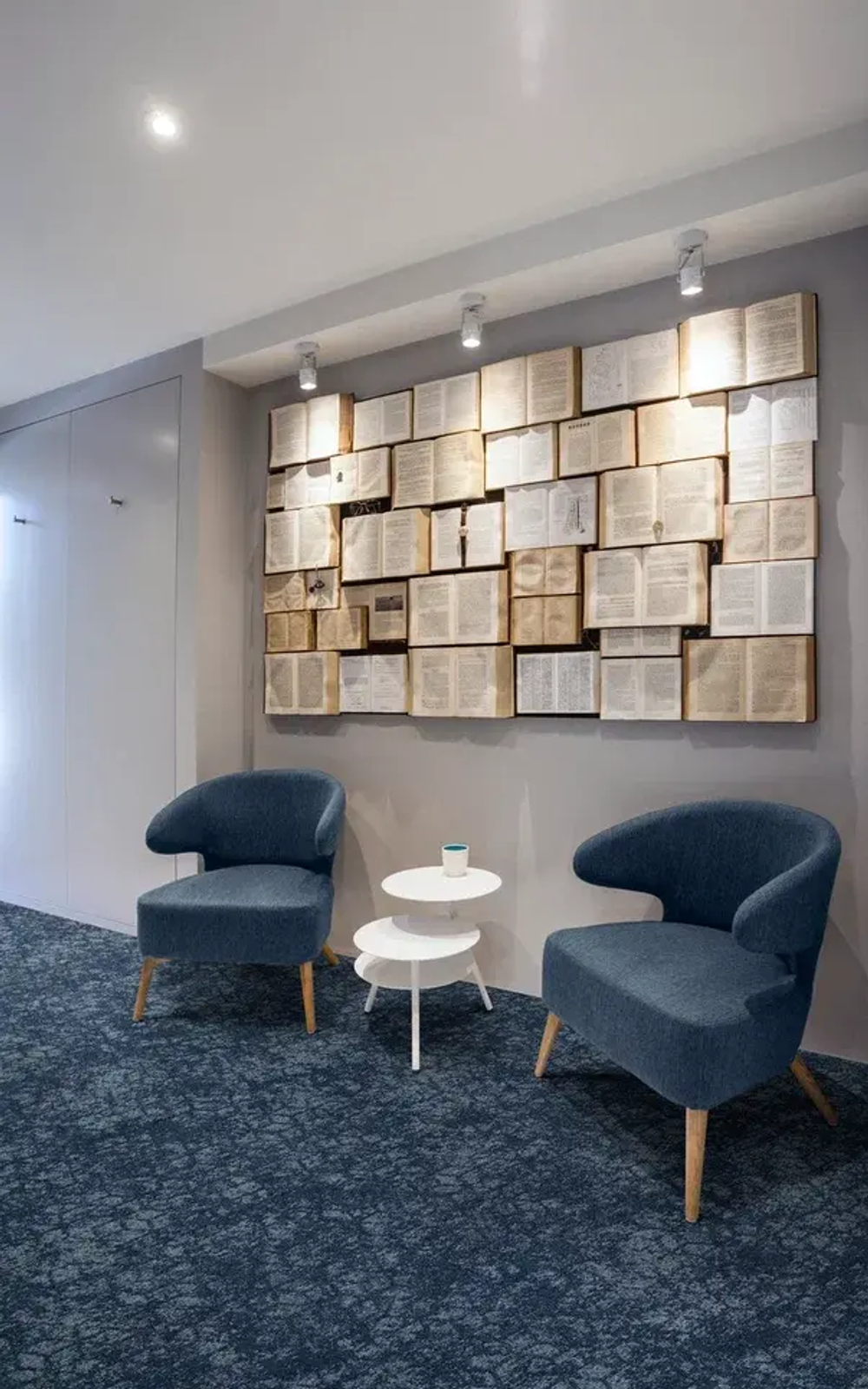 Ковровая плитка BONKEEL Star Blue