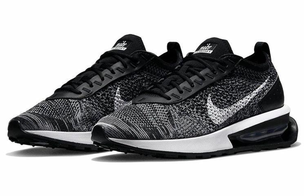 Кроссовки Nike Air Max Flyknit Racer "Oreo" (Женская размерная сетка)