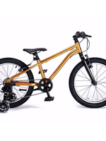 Двухколесный велосипед 20" Micro, золотой