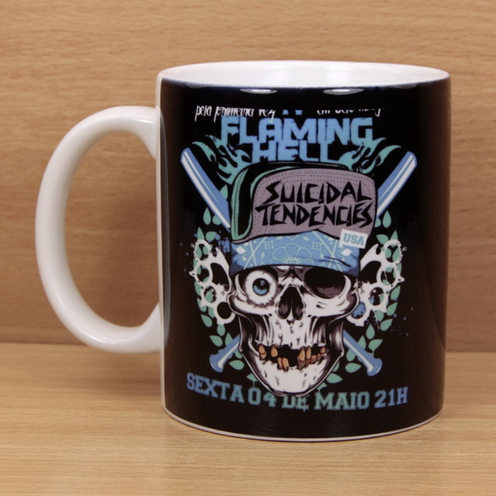 Кружка Suicidal Tendencies World Gone Mad (251)