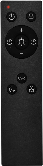 Воздухоочиститель Neoclima NP170RW,  до 25м2,  белый/черный