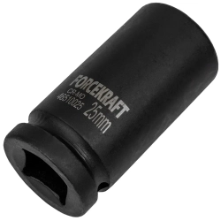 Головка ударная глубокая 3/4'', 25мм (6гр.) FORCEKRAFT FK-46510025