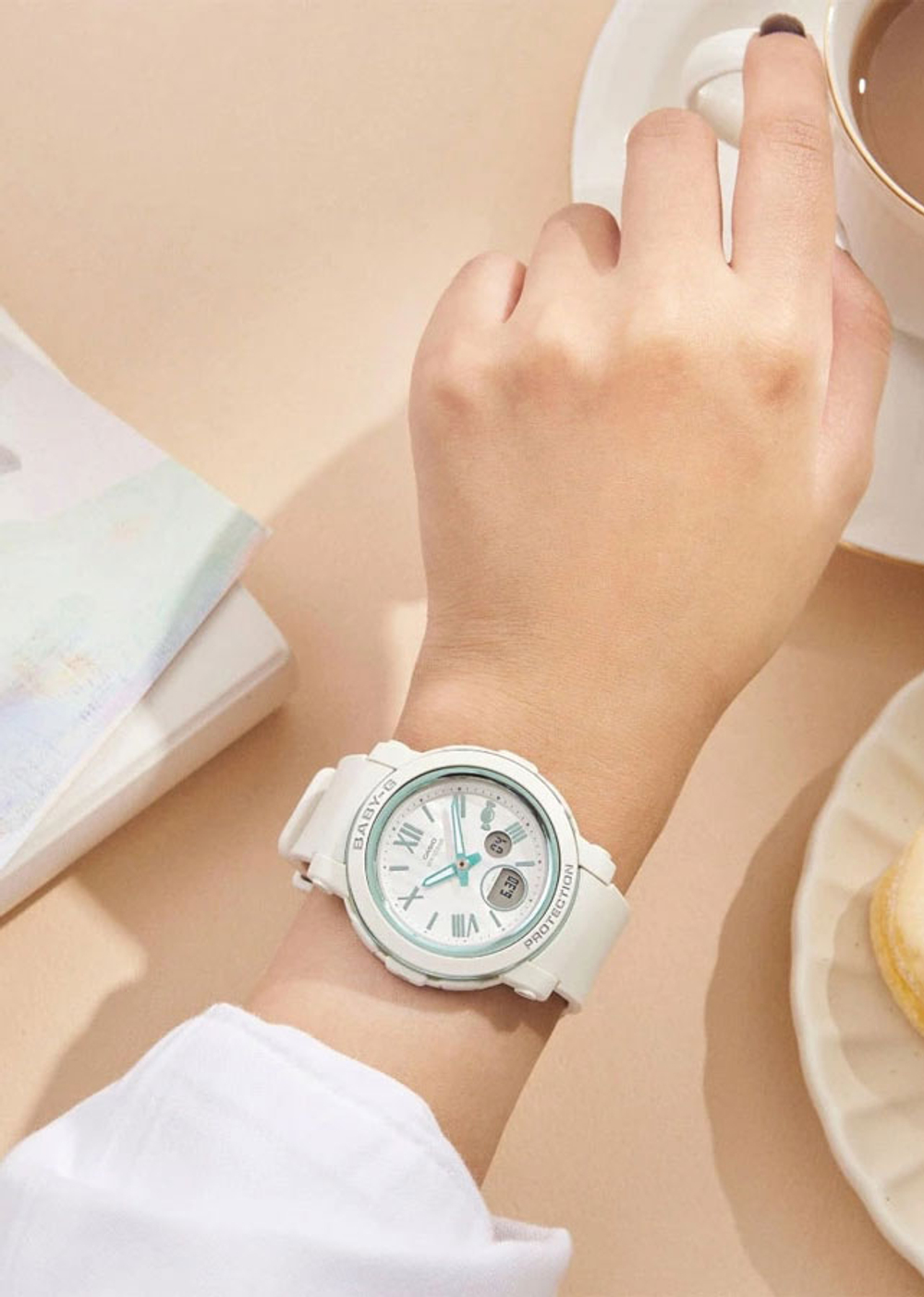Часы Casio BGA-290SW-7A