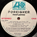 Foreigner - Head Games (Канада 1979г.)