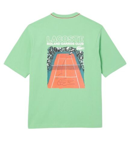 Теннисная футболка Lacoste Roland-Garros Edition Jersey