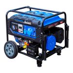 Генератор бензиновый Dinking DKA6500EW - [6 кВт / 220V] эл. пуск