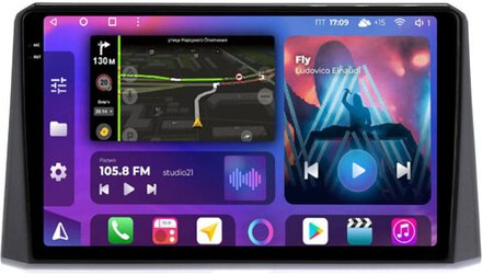 Магнитола для Toyota Corolla E210 2019-2024+, Corolla Cross - FarCar BM1151M монитор 10.36" QLED на Android 14, TS10, 4+32Гб, CarPlay, 4G SIM-слот