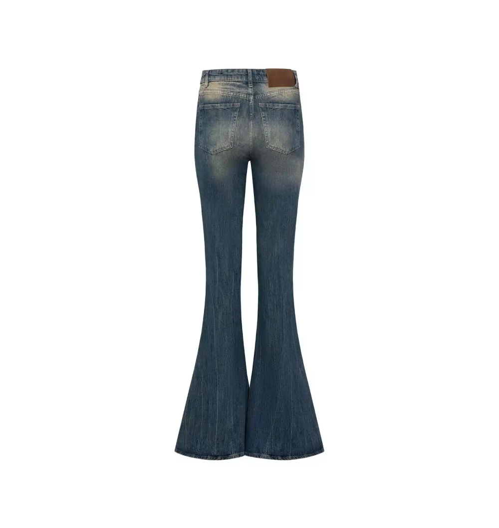 Джинсы клеш