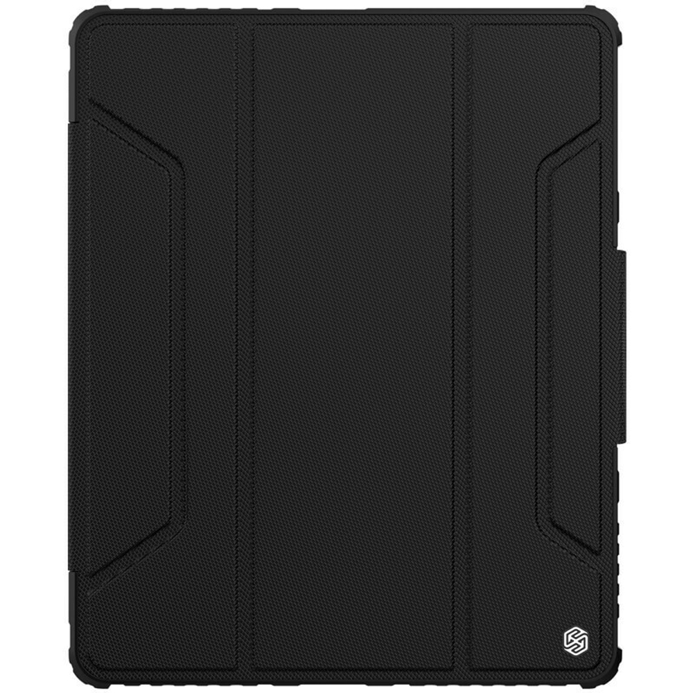 Противоударный чехол BUMPER NILLKIN LEATHER CASE PRO c защитой камеры для iPad Pro 12.9 2020 / 2021