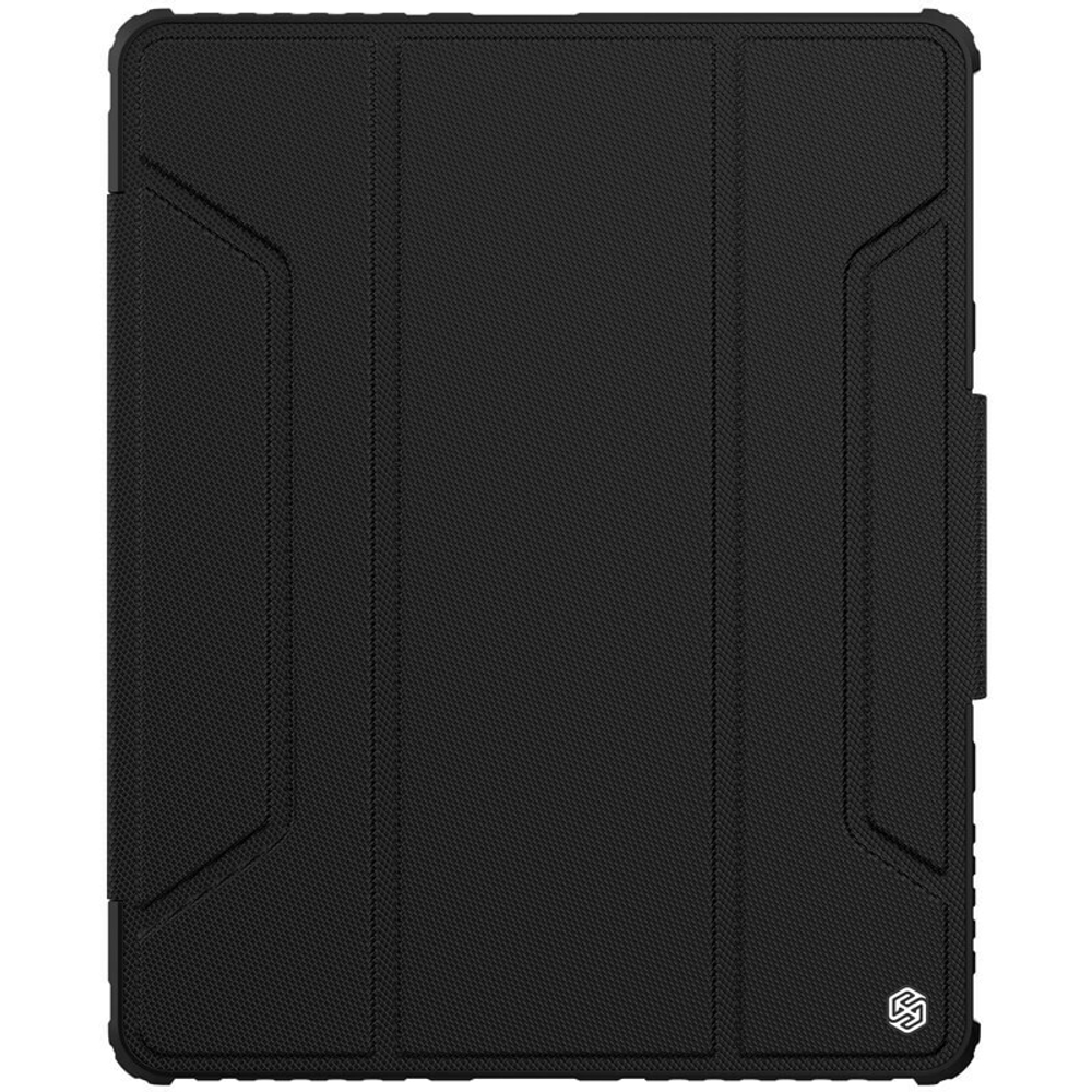 Противоударный чехол BUMPER NILLKIN LEATHER CASE PRO c защитой камеры для iPad Pro 12.9 2020 / 2021