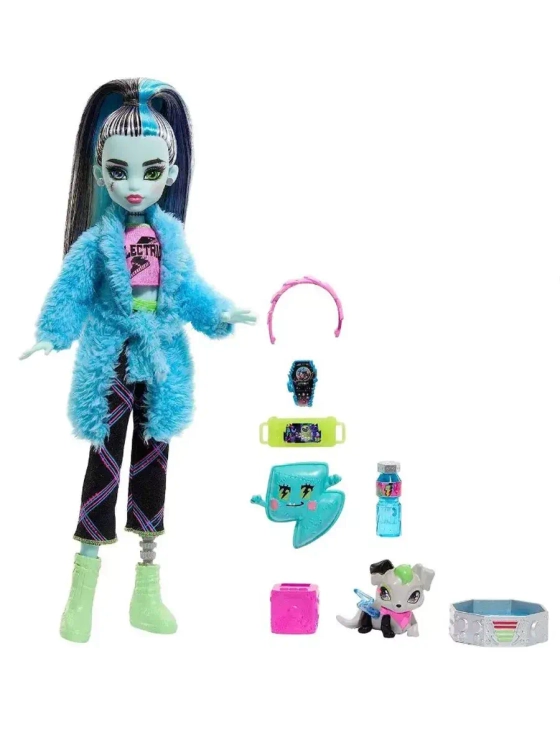Кукла Монстер Хай Creepover Party Фрэнки Штейн HKY68