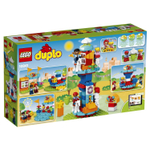 LEGO Duplo: Семейный парк аттракционов 10841 — Fun Family Fair — Лего Дупло