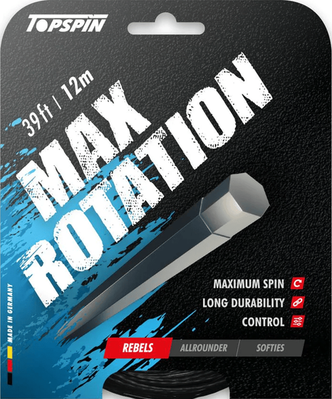 Теннисная струна Topspin MAX Rotation - 1,31 Set (12 м), арт. TOPSPIN-MR12