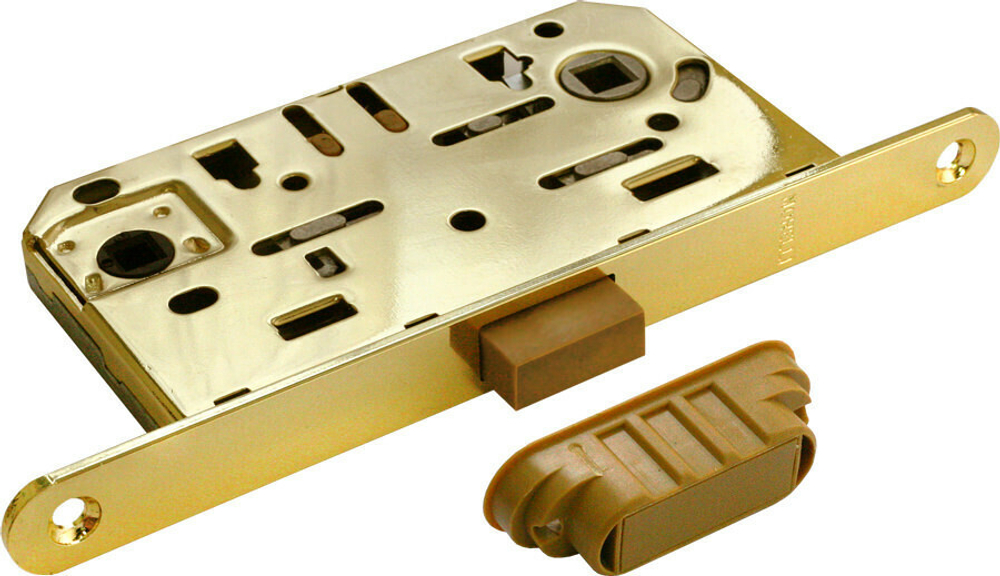 М1895 PG защелка магнитная сантехническая (золото) "Morelli"