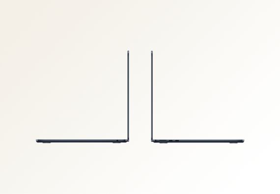 Ноутбук Apple MacBook Air 13.6&quot; (M2, 8 Gb, 512 Gb SSD) Темно-синий (MLY43)