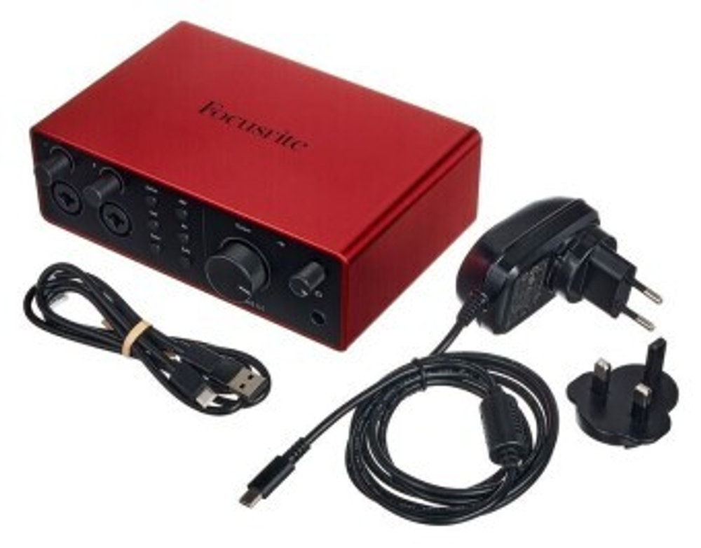 FOCUSRITE Scarlett 4i4 4th Gen