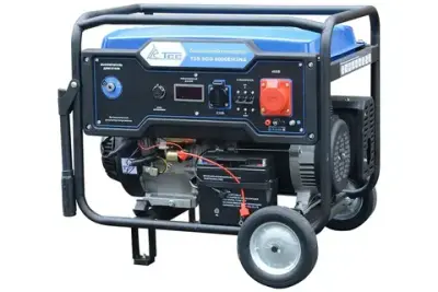 Генератор (6 кВт) TSS SGG 6000EH3NA бензиновый