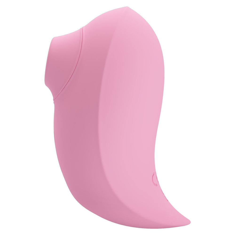 Розовый стимулятор клитора Inhale Bird (Цвет: розовый)