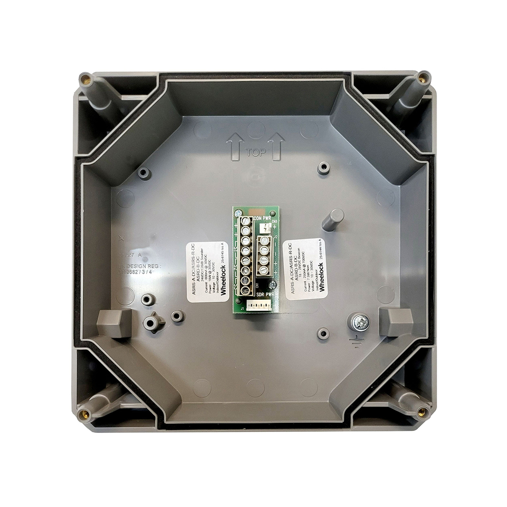 ASRS-R-DC оповещатель комбинированный COOPER Wheelock