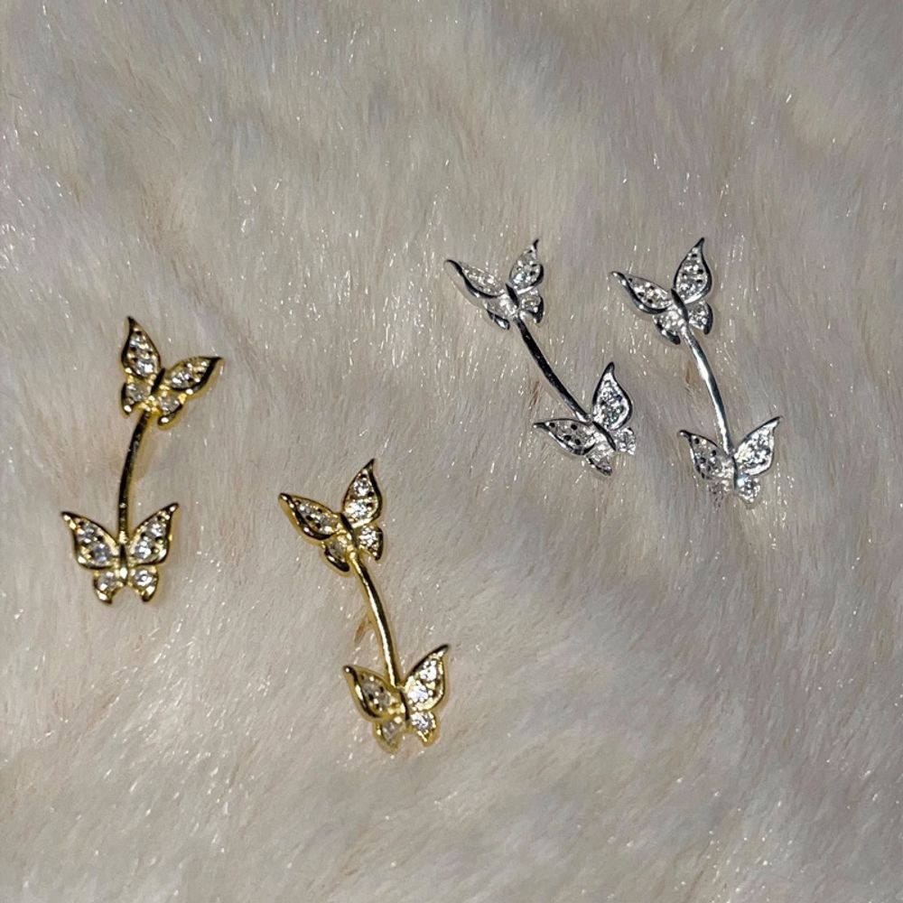 Серьги &quot;Butterfly Leafs&quot;