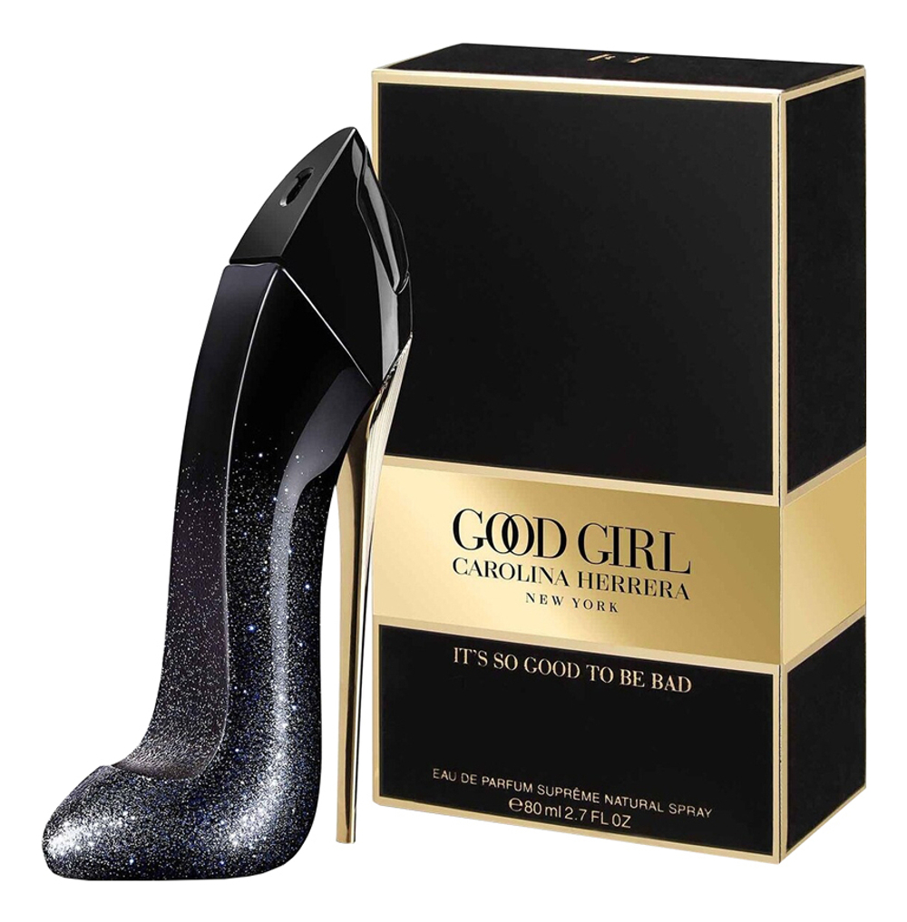 CAROLINA HERRERA Good Girl Supreme парфюмерная вода 80 мл