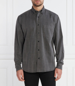 Рубашка Lambey_1 BOSS ORANGE - графитовый(50494740)