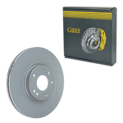 Диск тормозной GANZ передний с покрытием HYUNDAI Santa Fe 2006 Арт.: GIJ10018