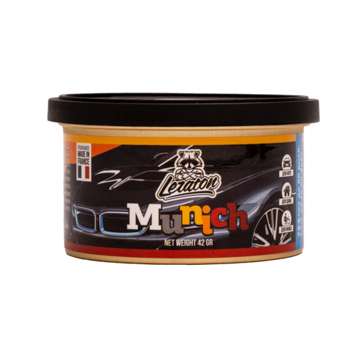 LERATON Munich (New Car/Новая машина) (Ароматизатор для автомобиля в банке)