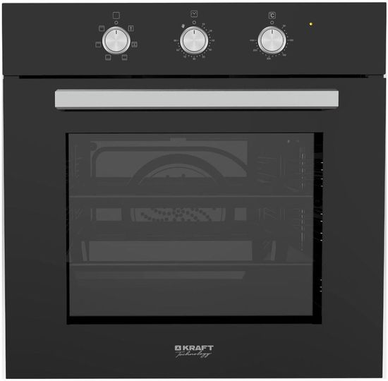 Электрический духовой шкаф Kraft TCH-OV102BLG