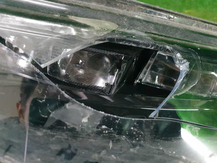 Битая Фара левая Range Rover Sport 2 L494 (2017-2022) LED