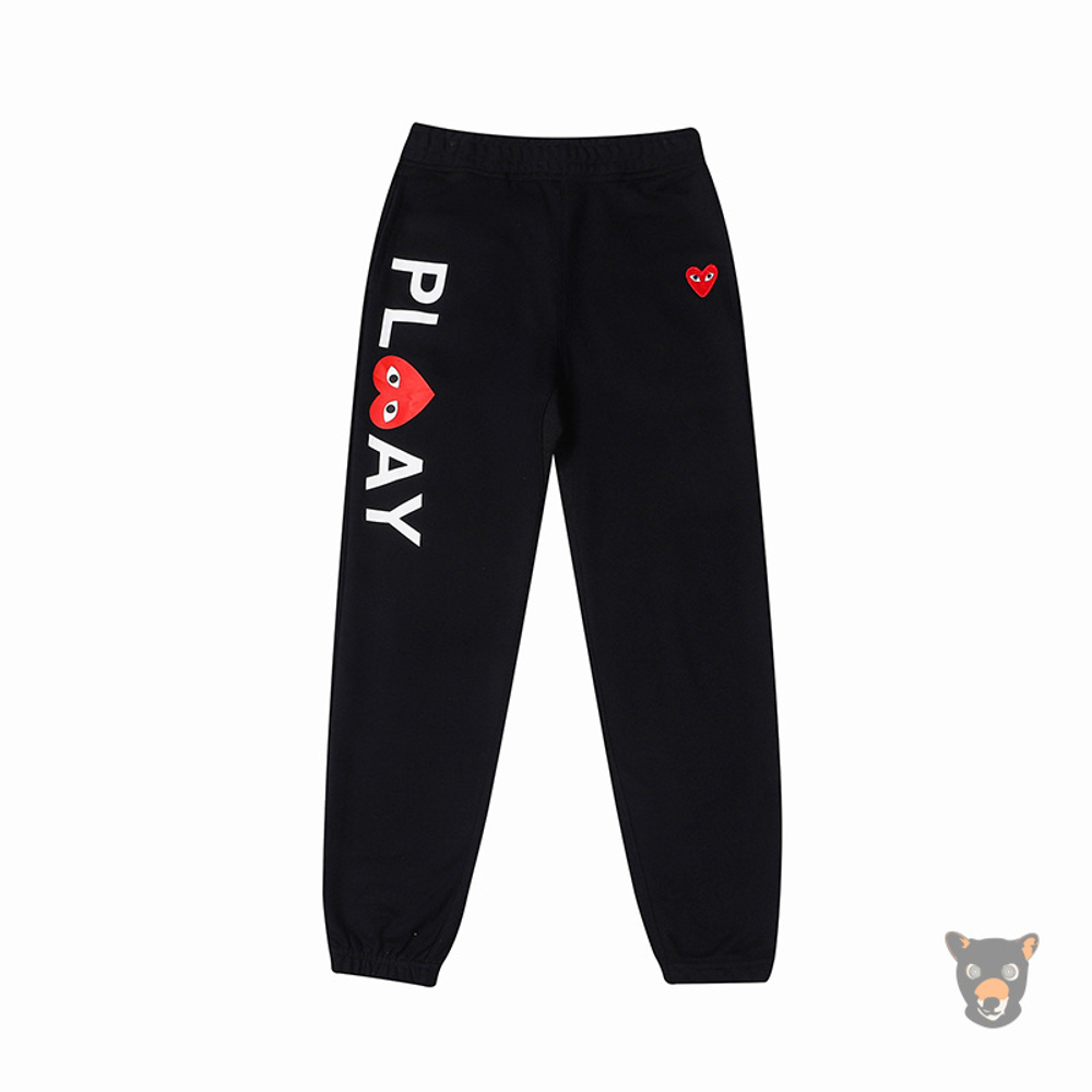 Штаны PLAY Comme des Garsons