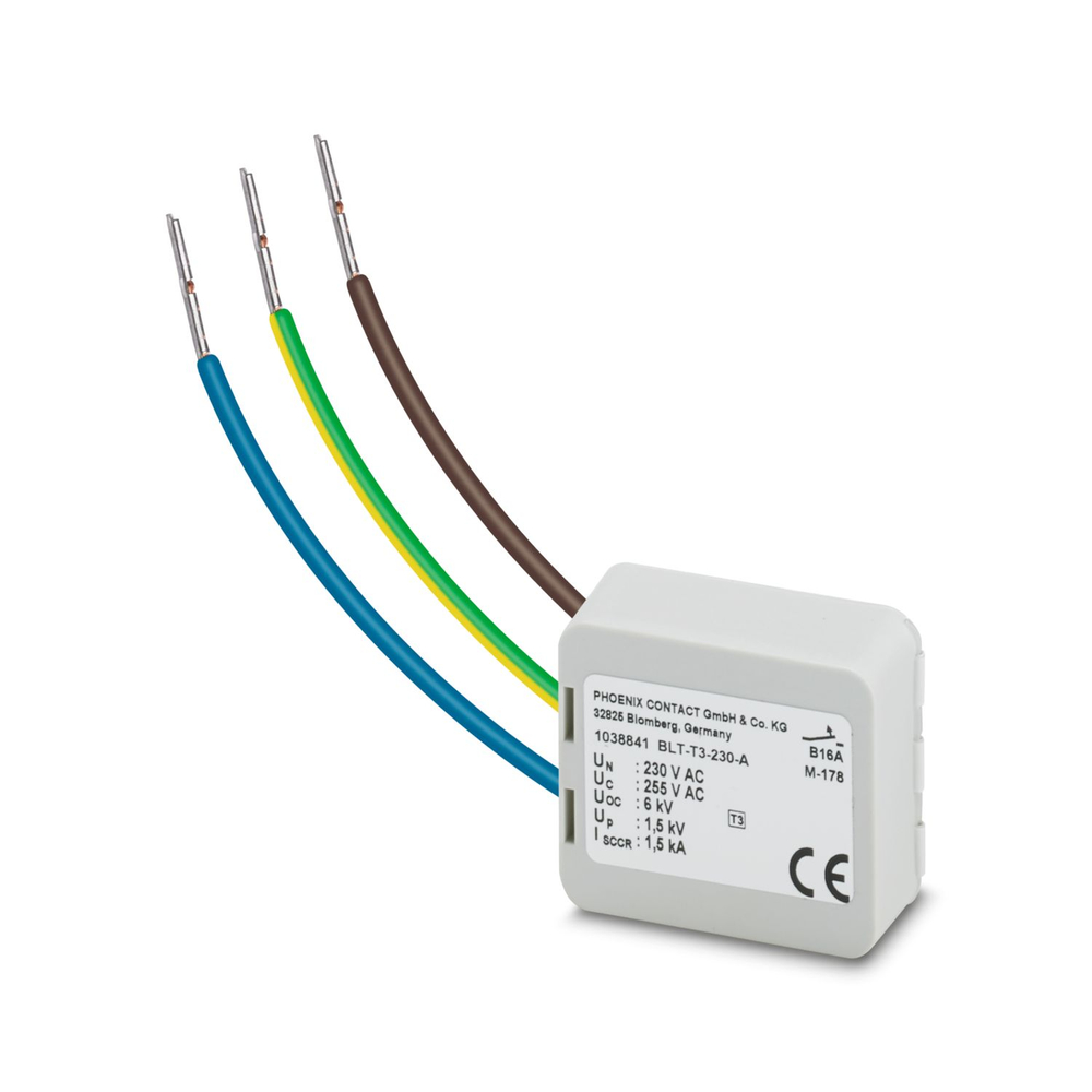 1038841 - BLT-T3-230-A - Устройство защиты от перенапряжений, тип 3
