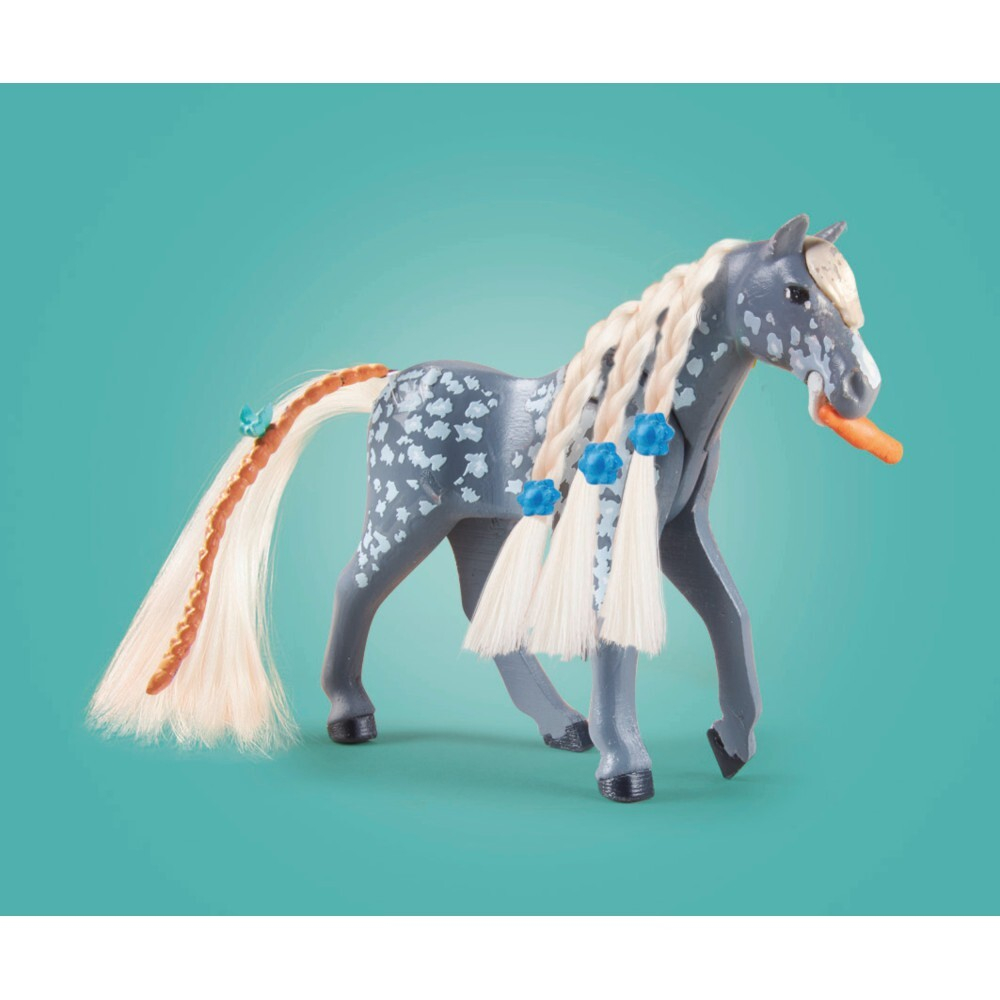 Playmobil - Лошади водопада Амелия и лошадь Шепот с конюшней 71353 / артикул   71353  / GTIN 4008789713537