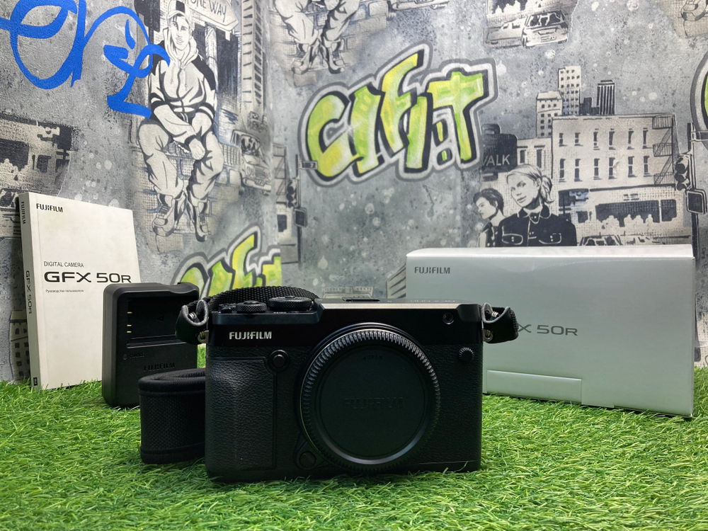 FujiFilm GFX 50R