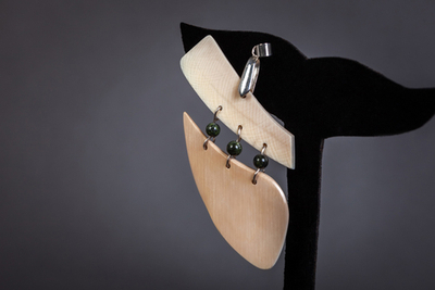 Подвеска в ассортименте из бивня мамонта №3