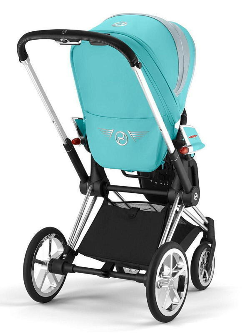 Прогулочная коляска Cybex Priam IV Design Collaborations Jeremy Scott Car