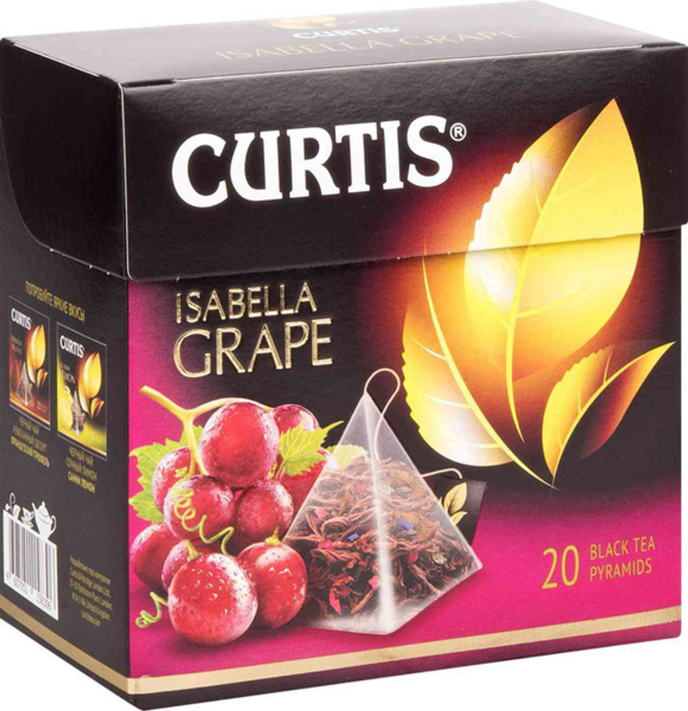 Чай черный Curtis Isabella grape (20 шт)