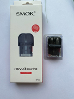 Картридж для Novo 2  0.8/0.9/1.0/1.4ohm by Smok 2мл